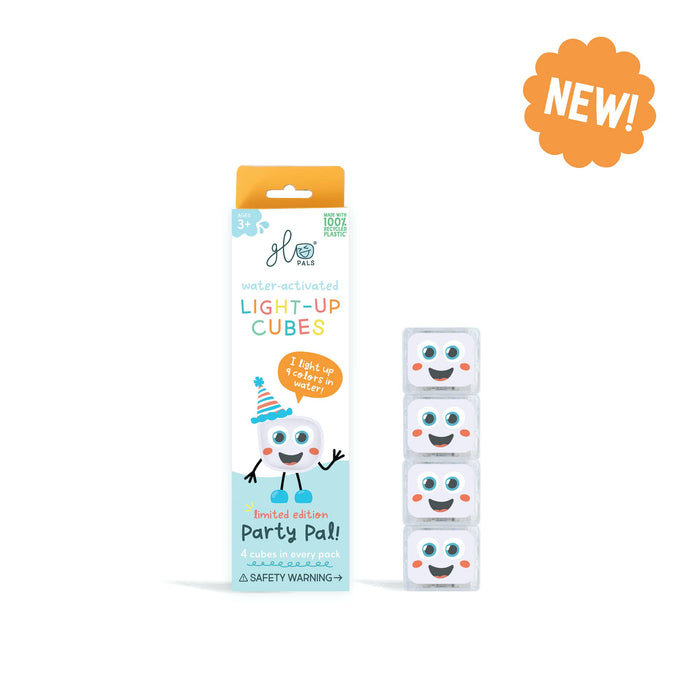 Glo Pals | Sensory Light-Up Cubes Party Pal
