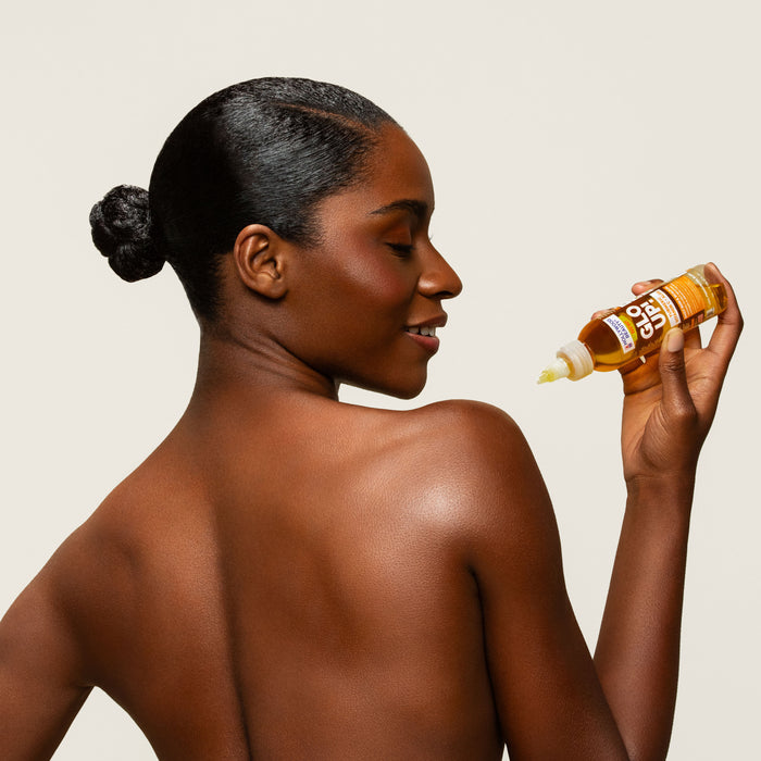 Glo Up! Turmeric, Vitamin C + Aloe Daily Skin & Scalp Oil - 4 fl oz