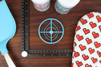 Good Luck Charms, Set 2 - Lucky Cookie Cutters - Dala Horse, Evil Eye Charm, Figa Charm, Hamsa, Jin Chan - Superstition Cookie Cutter