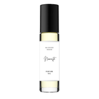 Meditation perfume set promoting calm, clarity, and good vibes.