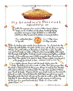 "Grandma's Pie Crust" Print