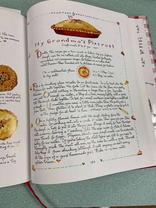 "Grandma's Pie Crust" Print