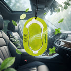 Green Fresh Membrane Car Hanging Gel Air Freshener
