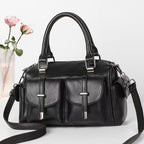 H1916 - Retro Duffle Fashion Handbag