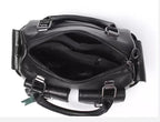 H1916 - Retro Duffle Fashion Handbag