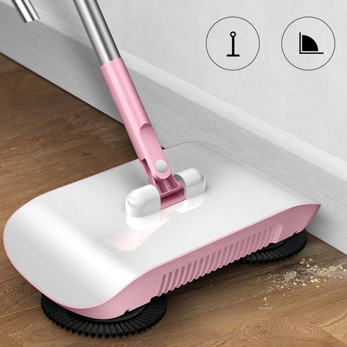 Hand Push Floor Sweeper
