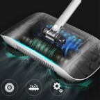 Hand Push Floor Sweeper