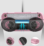 Hand Push Floor Sweeper