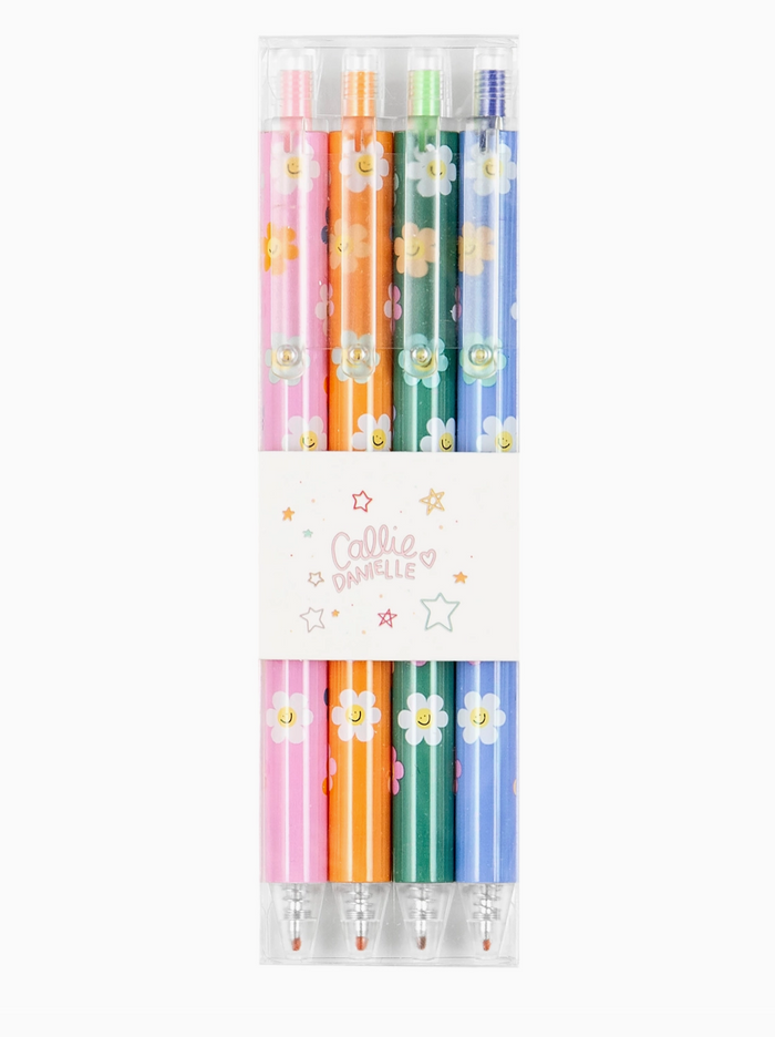 Happy Daisy Pen Set