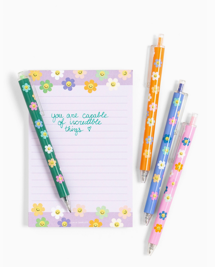 Happy Daisy Pen Set