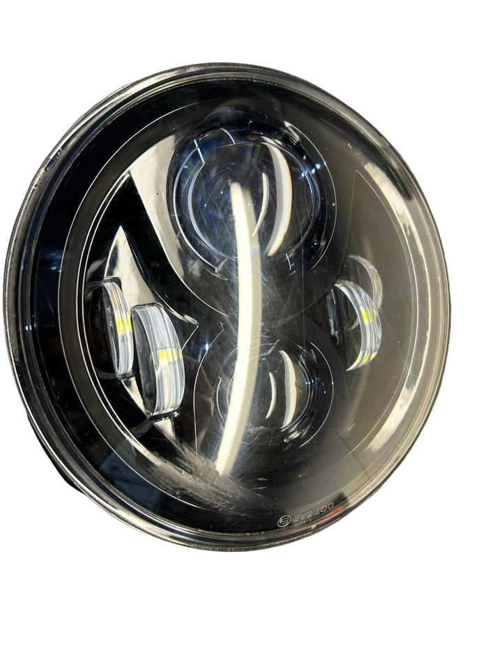Harley Davidson Aftermarket 7" LED Headlight 97-23