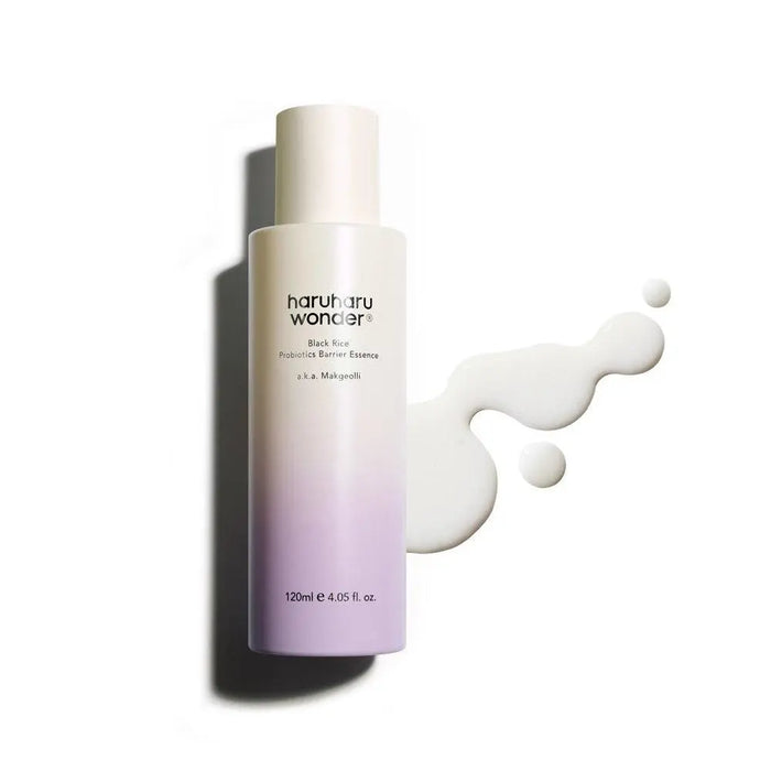 Haruharu Wonder Black Rice Hyaluronic Probiotics Barrier Essence
