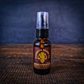 Mammoth Beard Co Hazelnut & Hemp beard oil in Tobacco & Rosewood scent, lightweight beard, skin, and hair oil for daily grooming