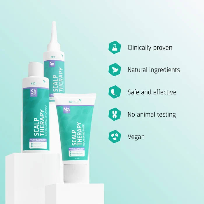 Scalp Therapy Healthy scalp routine usp