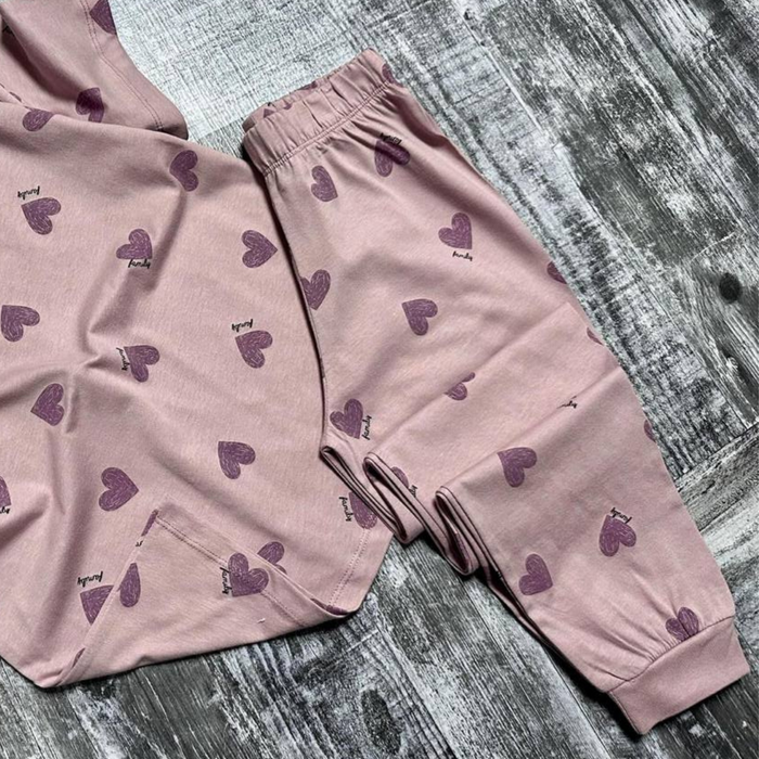 Heart Dream Girls Pyjama Set