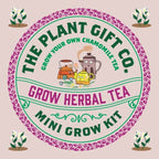 Herbal Tea Mini Grow Kit by The Plant Gift Co. &Keep