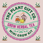 Herbal Tea Mini Grow Kit by The Plant Gift Co.