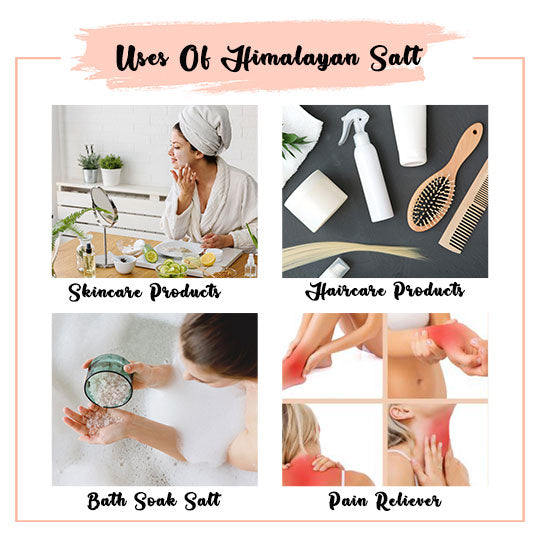 Himalayan Salt Uses