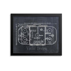 Hockey Rink Diagram
