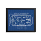 Hockey Rink Diagram