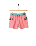 Holidaze Kids Shorts in Pink
