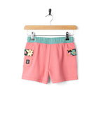 Holidaze Kids Shorts in Pink
