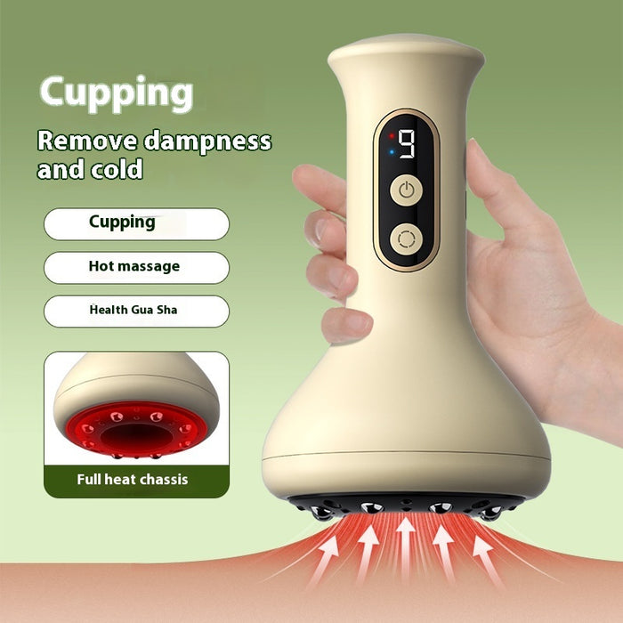 Home Charging Massage Intelligent Electric Cupping Device