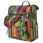 !HOT DEAL! Tribal Faux Leather NGIL Shoulder Backpack
