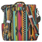 !HOT DEAL! Tribal Faux Leather NGIL Shoulder Backpack
