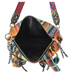 !HOT DEAL! Tribal Faux Leather NGIL Shoulder Backpack
