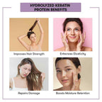 Hydrolyzed Keratin Powder Benefits