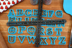 Hylian Fantasy FONT Cookie Cutters - Fondant Letters, Letters for Cake decorating