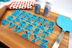 Hylian Fantasy FONT Cookie Cutters - Fondant Letters, Letters for Cake decorating