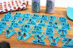 Hylian Fantasy FONT Cookie Cutters - Fondant Letters, Letters for Cake decorating