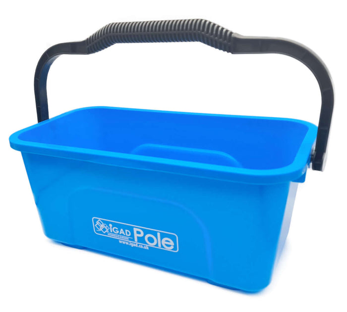 IGADPole 12L Window Cleaning Squeegee Bucket