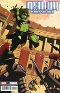 Imperial War: Planet She-Hulk #1 1:25 Nogi San Variant