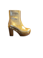 Isabell metallic gold