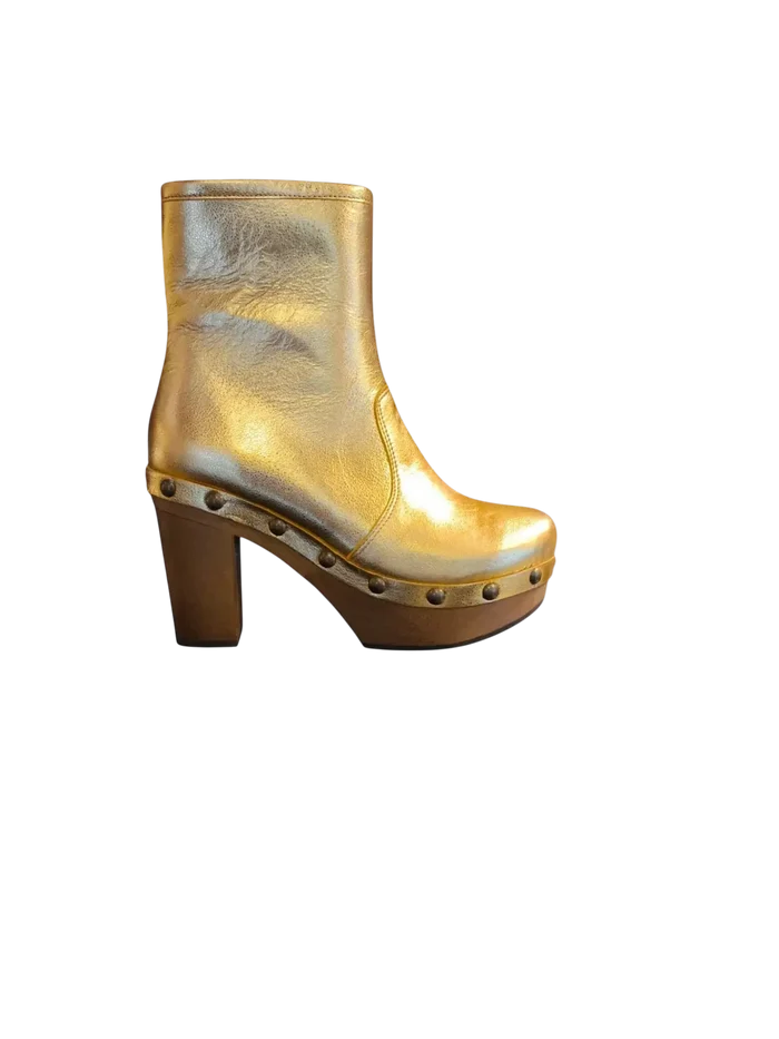 Isabell metallic gold