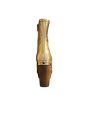 Isabell metallic gold