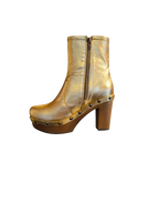 Isabell metallic gold