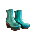 Isabell metallic turquoise