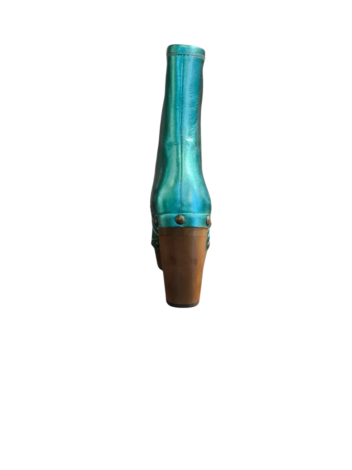 Isabell metallic turquoise