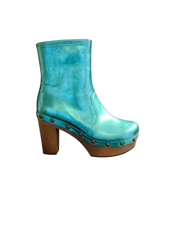 Isabell metallic turquoise