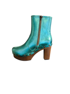 Isabell metallic turquoise