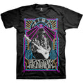 JIMI HENDRIX - ELECTRIC LADYLAND NEON - T-Shirt Black