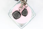 FFXIV Job Stone Petite Locket Keychains Metal Soul Crystal - Dawntrail Viper and Picto - FF14 Final Fantasy 14 | LKK1