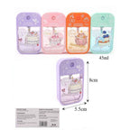 JuJu Lucky Cake Scented Moisturizing Hand Sanitizer Spray (45ml) – Pocket-Size Travel Sanitizer Mist (4 Scents) (ANV-1715)