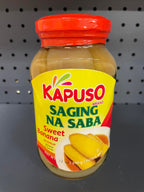 KAPUSO SWEET BANANA IN SYRUP 12 OZ (LIMIT 1)