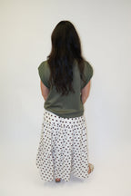 Keep It Moving Ribbed Cap Sleeve Knit Top - The Pink Tulip Clothing