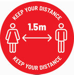 Keep Your Distance Covid Displays
